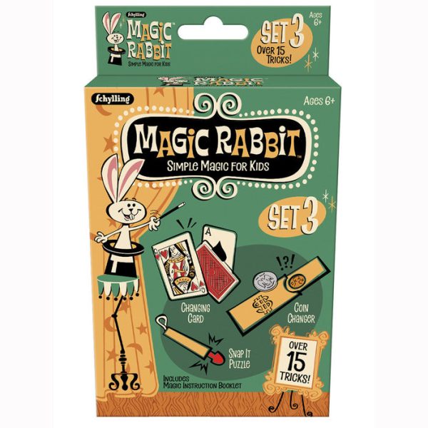 Schylling Magic Rabbit Magic trick Assorted on Sale