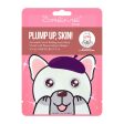 The Creme ShopPlump Up, Skin! Animated French Bulldog Mask - Rejuvenating Collagen Sale