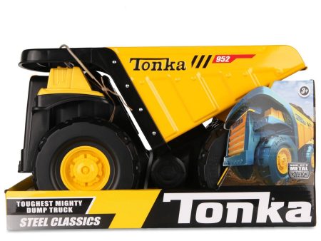 Tonka Steel Classics: Toughest Mighty Dump Truck Supply