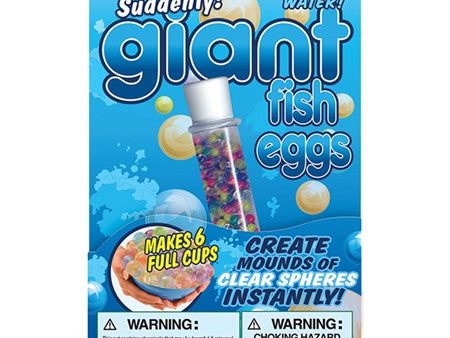 Play Visions: Suddenly Giant Fish Eggs on Sale