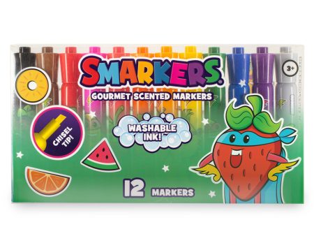 Scentos Smarkers - 12 Markers Sale