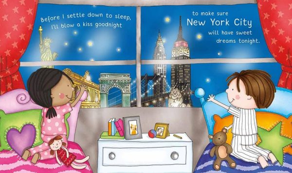 Night-Night New York A Sleepy Bedtime Rhyme by Katherine Sully Online