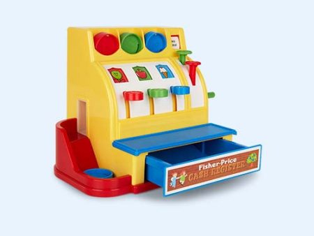 Fisher Price Cash Register For Discount