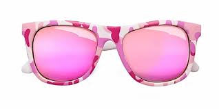 Teeny Tiny Optics Baby Pink Camo Sunglasses For Cheap