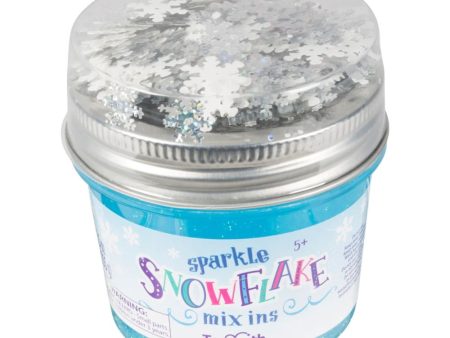 Toysmith Snowflake Mix-Ins Slime Online