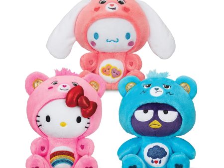 Care Bears - Hello kitty and friends Plush Supply