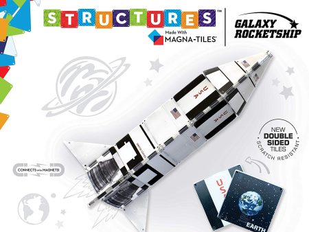 Magnatiles Galaxy rocketship Discount