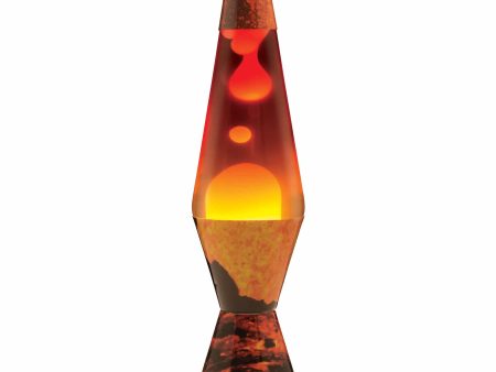 LAVA® LAMP COLORMAX VOLCANO – WHITE TRICOLOR 14.5” Sale