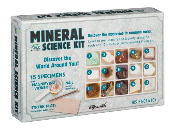 Mineral Science Kit For Sale