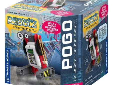 Thames & Kosmo: Rebotz Pogo - The Jammin’ Jumping Robot Online now