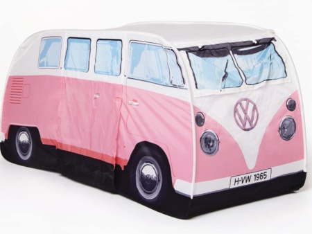 VW Kids pop up tent pink Hot on Sale