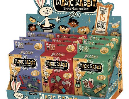 Schylling Magic Rabbit Magic trick Assorted on Sale