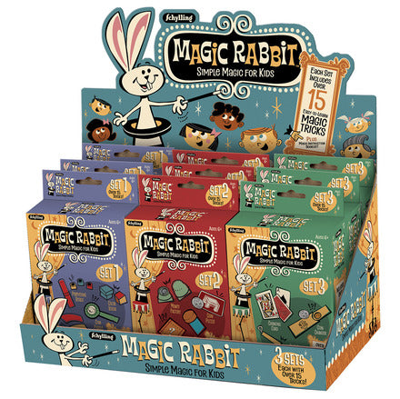 Schylling Magic Rabbit Magic trick Assorted on Sale