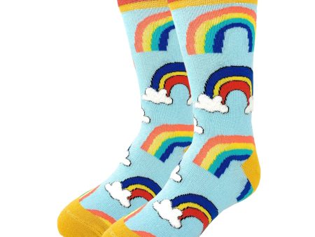 OOOH YEAH! It’s A Rainbow Socks Hot on Sale