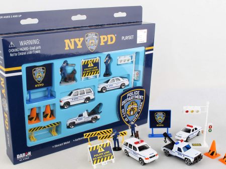 Daron NYPD Playset Online now