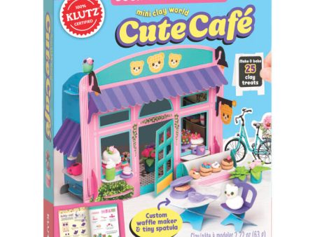 Klutz Mini Clay World Cute Cafe For Sale