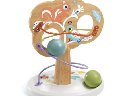 Djeco Wooden Baby Tree Online now