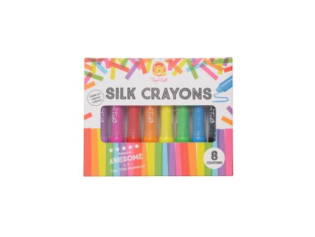 Tiger Tribe Silk Crayons Fashion