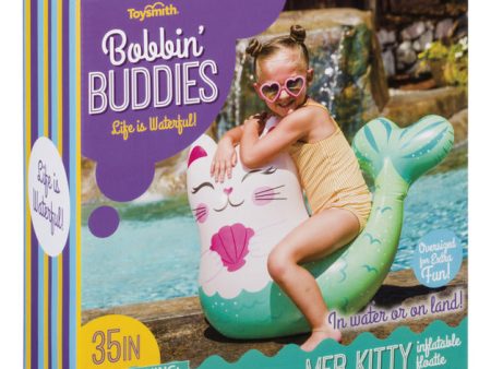 Bobbin Buddies Mer Kitty Inflatable Floatie Sale