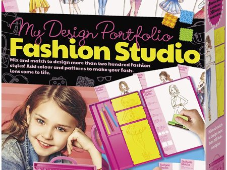 4M My Design Portfolio Fashion Studio on Sale