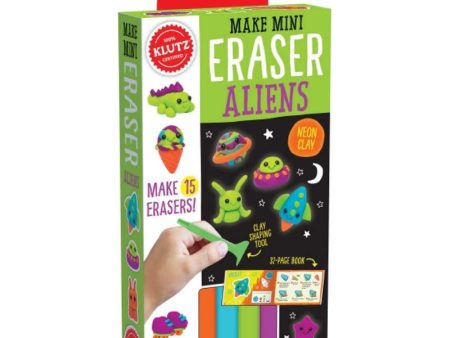 Klutz Make Mini Eraser - Aliens For Discount