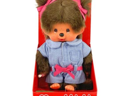 Monchhichi Fashion Dungaree Romper Girl For Sale