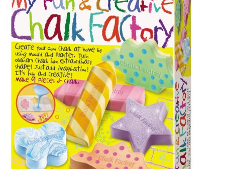 4M My Fun & Creative Chalk Factory Cheap