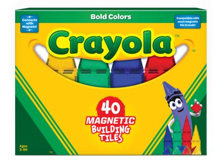 Create-on Crayola Magnetic Building Tiles Sale