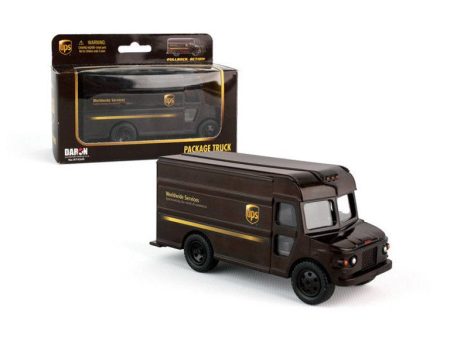 Daron UPS Pullback Package Truck Supply