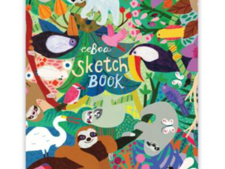 eeboo sloths sketchbook Online Hot Sale