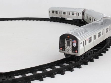 Daron MTA 3 Piece Train Set W  Track For Sale