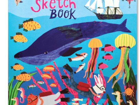 eeboo OCEAN sketchbook Online now