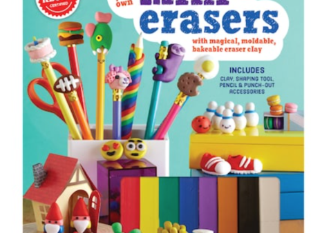 Klutz make your own mini  eraser on Sale