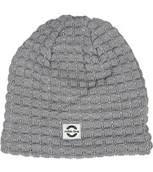 Mikk-Line Light Grey Regular Beanie on Sale