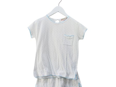 Bonpoint Pyjama Set 4T on Sale