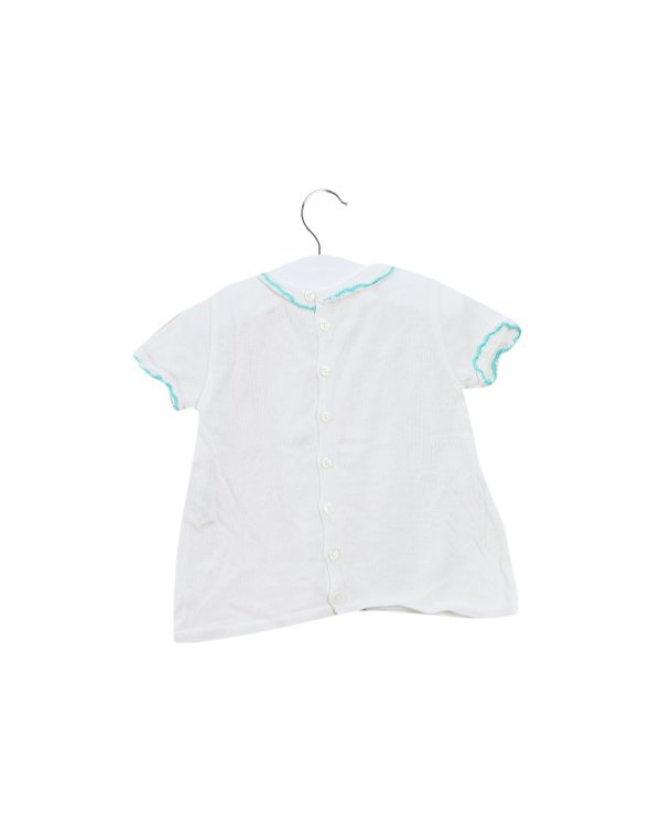 Chickeeduck Short Sleeve Knit Top 12M Online Hot Sale