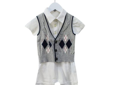 Nicholas & Bears Romper 12M (80cm) on Sale