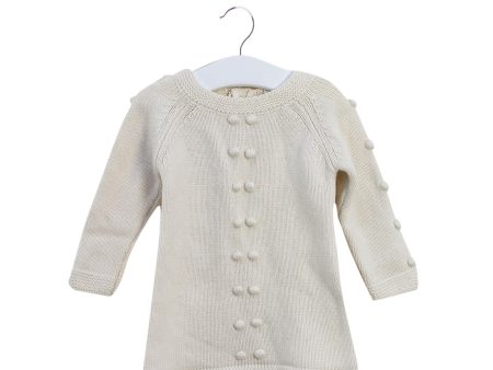 Jacadi Sweater Dress 12M (74cm) For Cheap