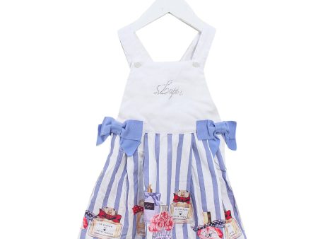 Lapin House Overall Dress 2T Hot on Sale