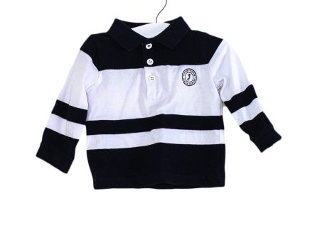 Jacadi Long Sleeve Polo 6M Online now