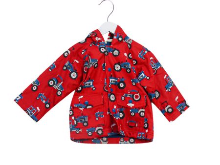 Hatley Rain Jacket 12-18M For Cheap