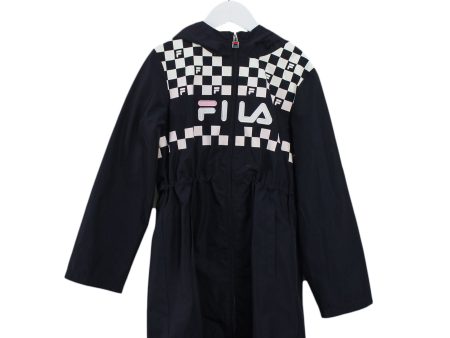 Fila Coat 10Y (140cm) (Thin) For Cheap