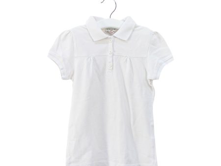 Cyrillus Short Sleeve Polo 8Y (126cm) Cheap