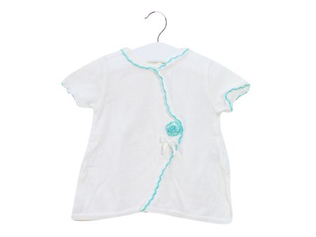 Chickeeduck Short Sleeve Knit Top 12M Online Hot Sale