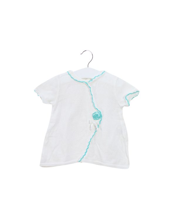 Chickeeduck Short Sleeve Knit Top 12M Online Hot Sale