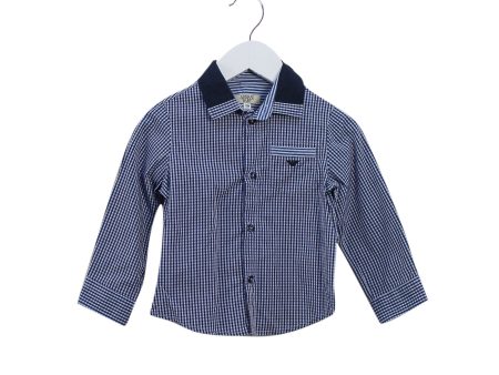 Armani Shirt 12M (74cm) Online now