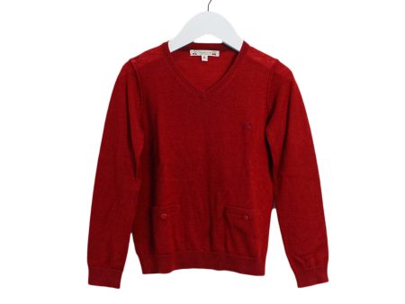 Bonpoint Knit Sweater 6T (thin) Online Sale