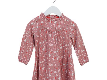 Boden Long Sleeve Dress 6-12M on Sale