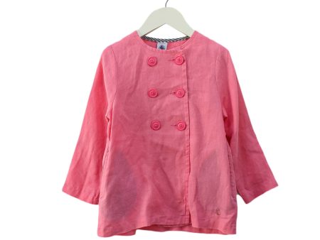 Petit Bateau Lightweight Jacket 4T Online Sale