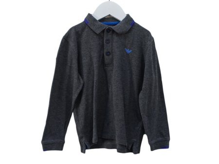 Armani Long Sleeve Polo 6T (118cm) on Sale